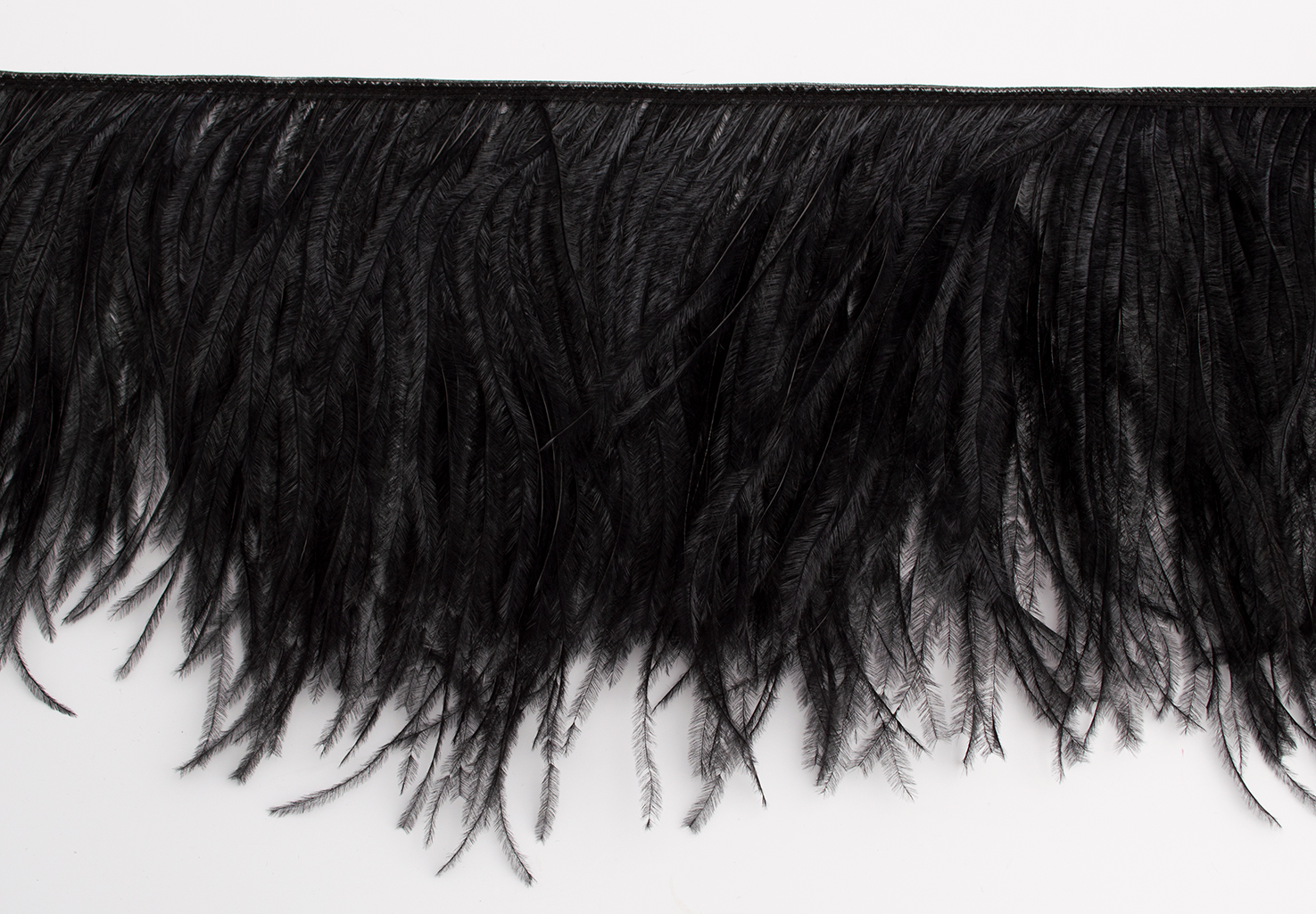 Ostrich Feather Ribbon - Wooly Yarn
