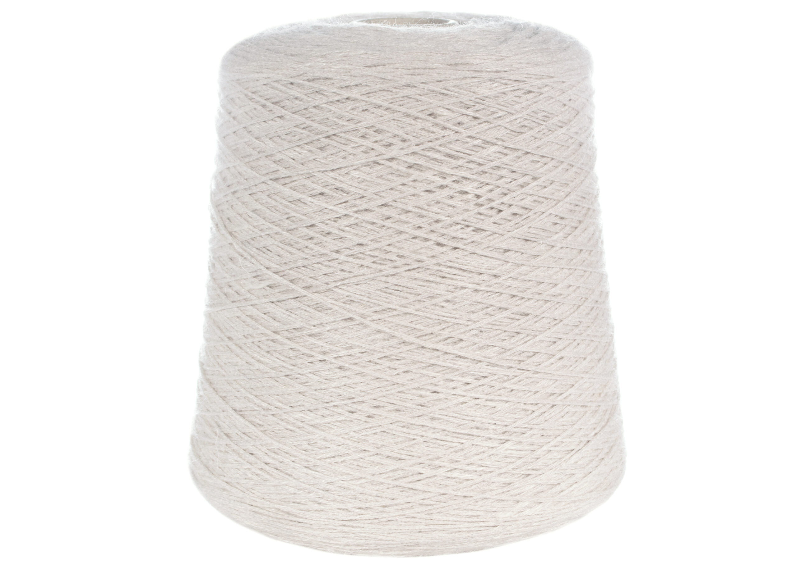 27% Linen, 46% Cashmere, 27% Silk - Wooly Yarn