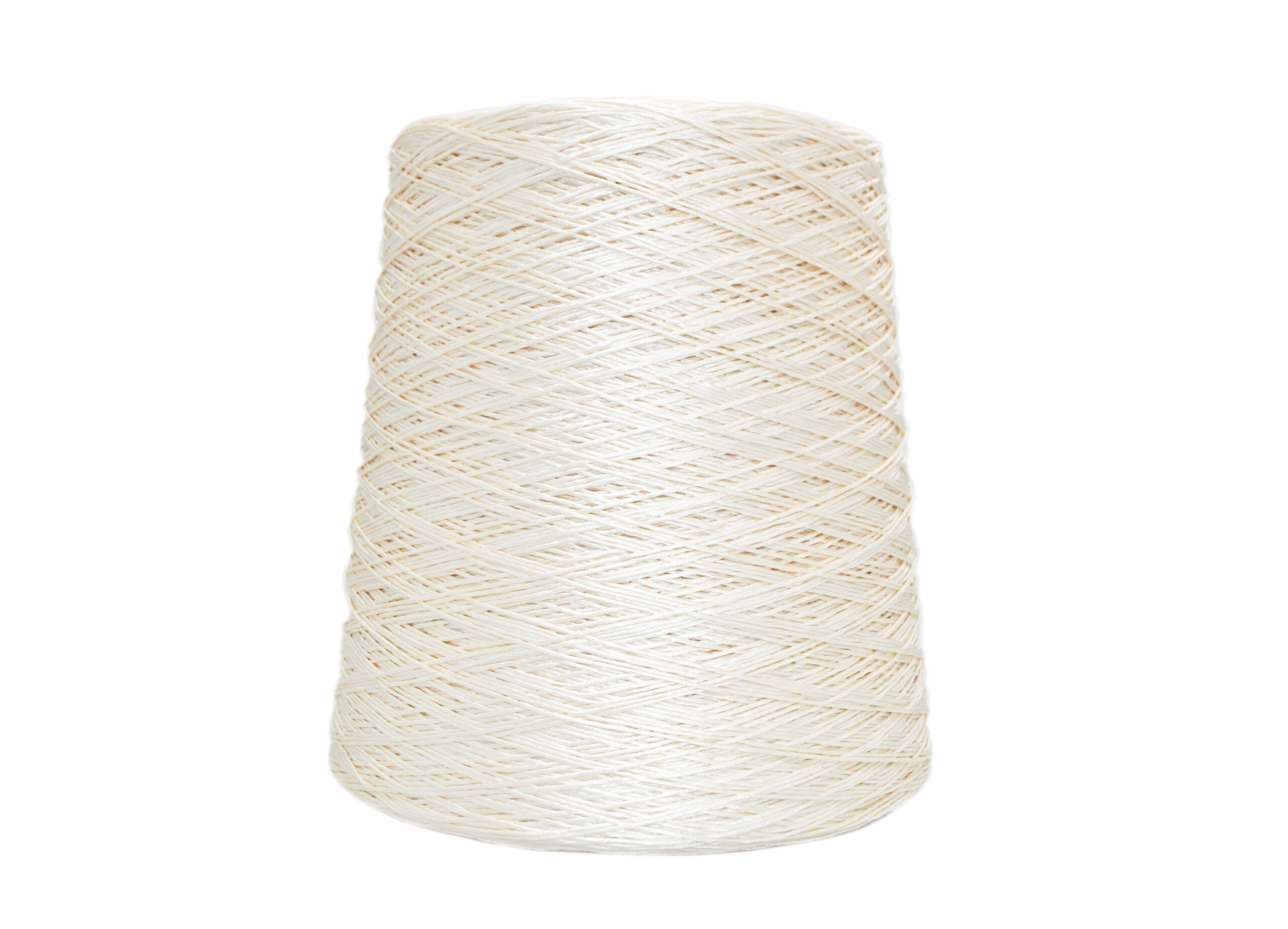 100% Silk, Shape - Wooly Yarn