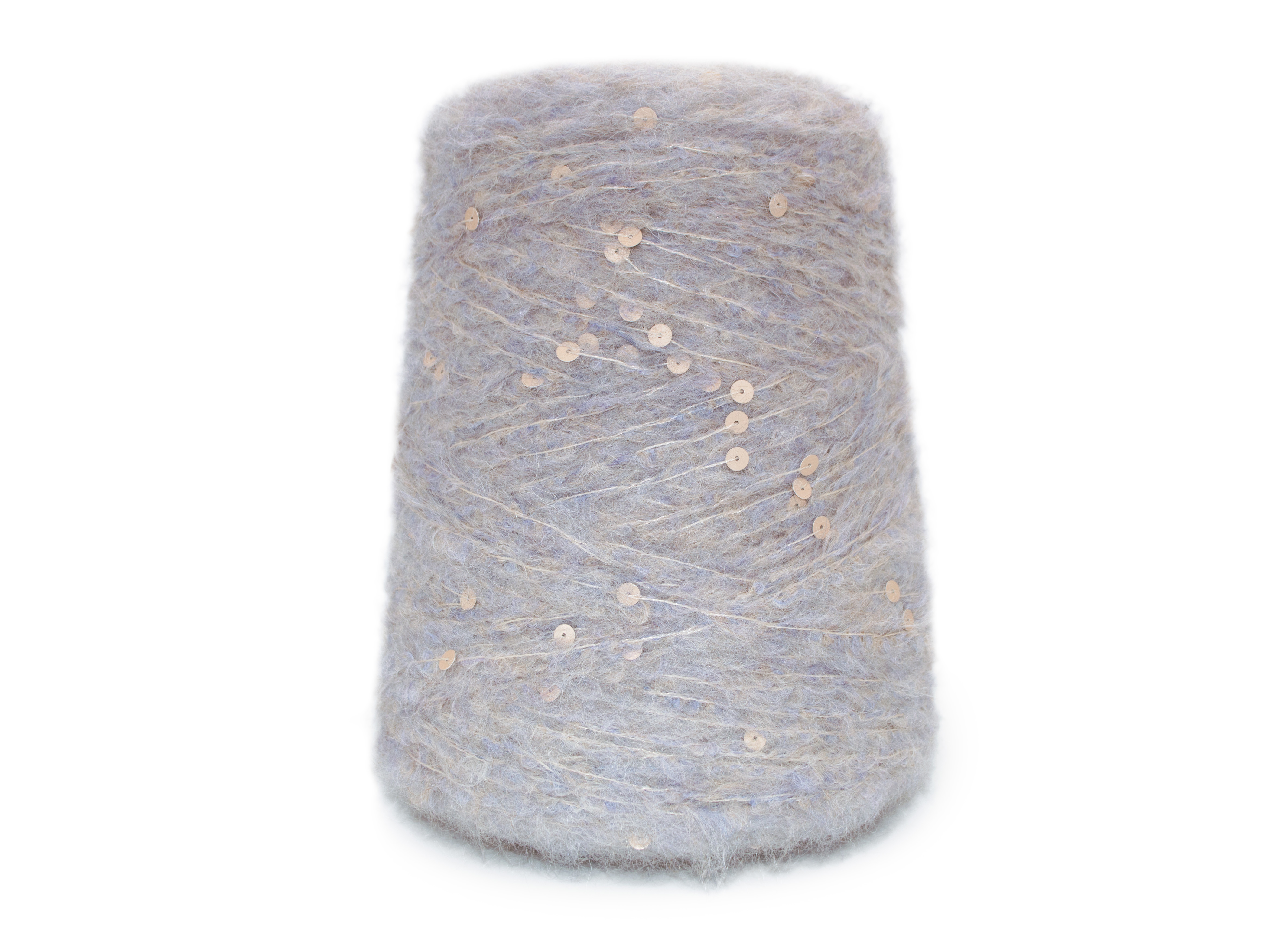 61% Alpaca wool, 19% Kid Mohair, 3% Merino wool, 3% Cashmere wool