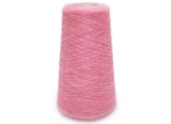 67% Kid Mohair, 5% Merino wool, 28% Polyamide