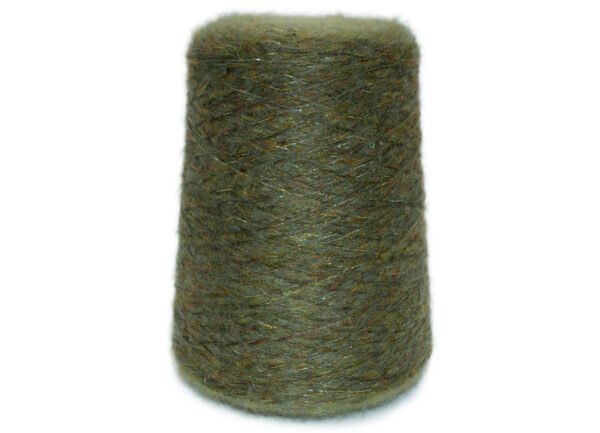 41% Kid Mohair, 22% Silk, 19% Polyamide, 10% Cashmere wool, 6% Merino wool, 2% Lurex, Sequins