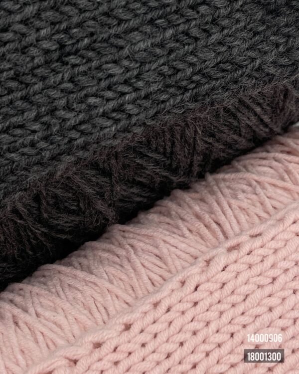 60% Cotton, 30% Extra Fine Merino wool, 10% Polyamide (205 gr.) - Image 2