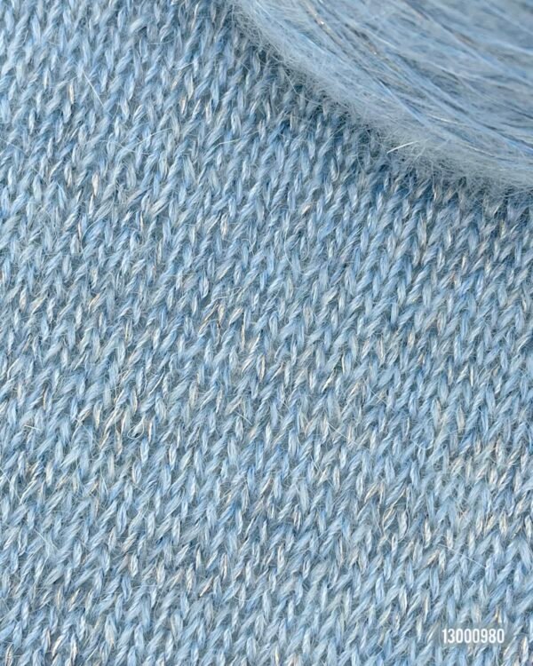 47% Mohair, 17% Silk, 14% Merino wool, 2% Lurex, 20% Polyamide - Image 2