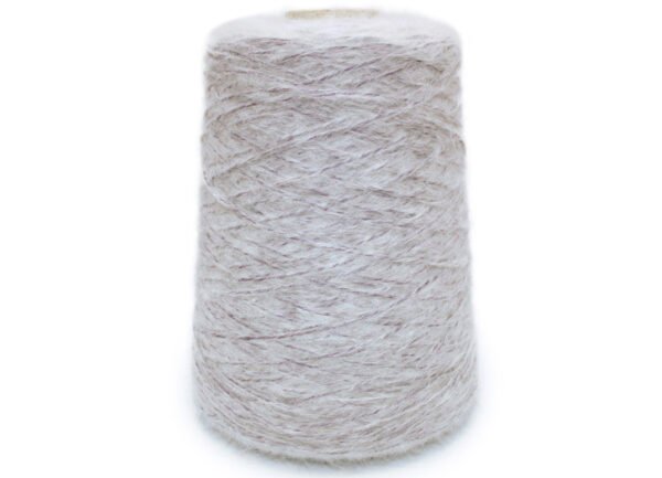 45% Cashmere wool, 40% Silk, 15% Suri Baby Alpaca wool