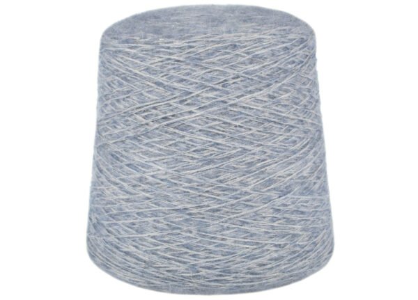 49% Mohair, 23% Cashmere wool, 14% Merino wool, 9% Silk, 5% Lurex