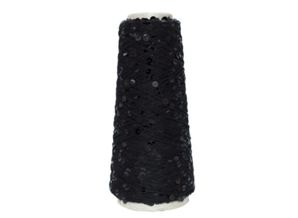 100% Extra Fine Merino wool, SEQUINS