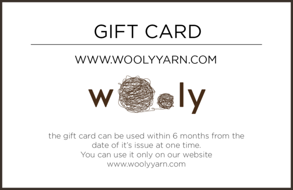 Gift card