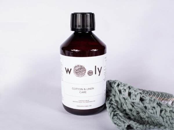 Wooly cotton & linen care