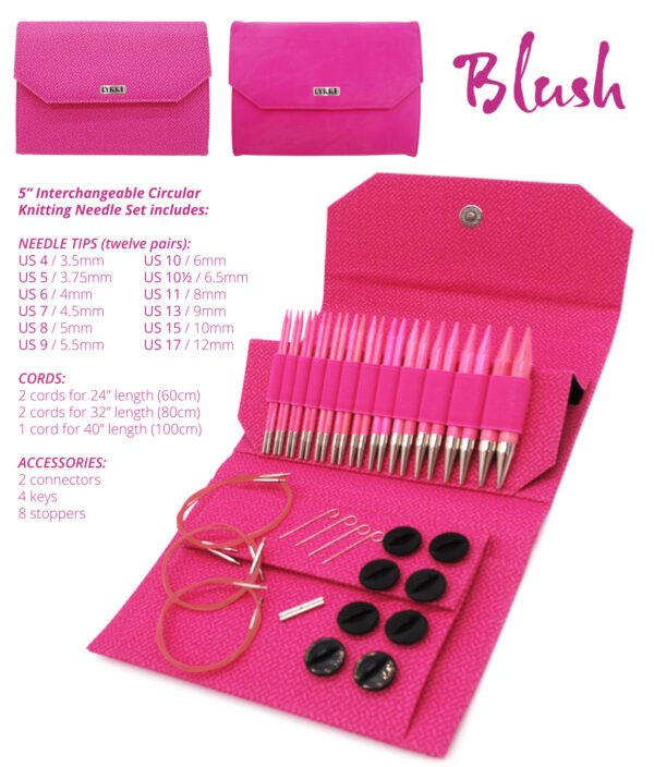 LYKKE Blush Interchangeable Needle set