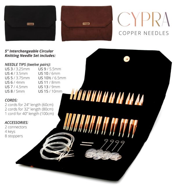 LYKKE Cypra Interchangeable Needle set