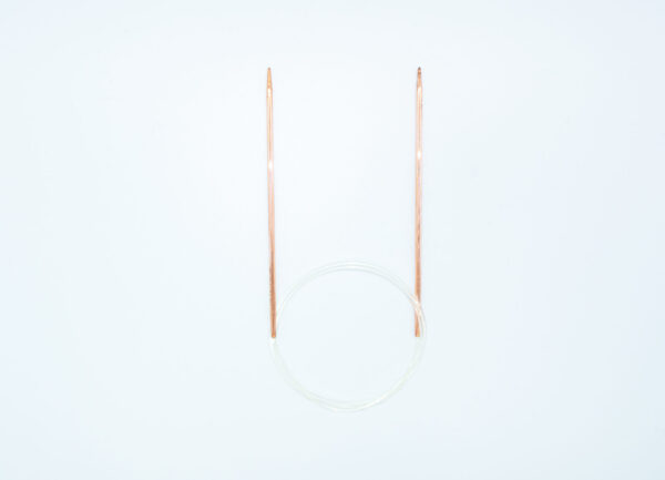 LYKKE Cypra Copper Circular Needles - size 3,00mm