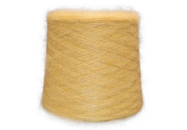 70% Super Fine Kid Mohair, 30% Silk