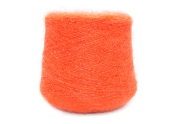 80% Super Fine Kid Mohair, 15% Silk, 5% Merino wool