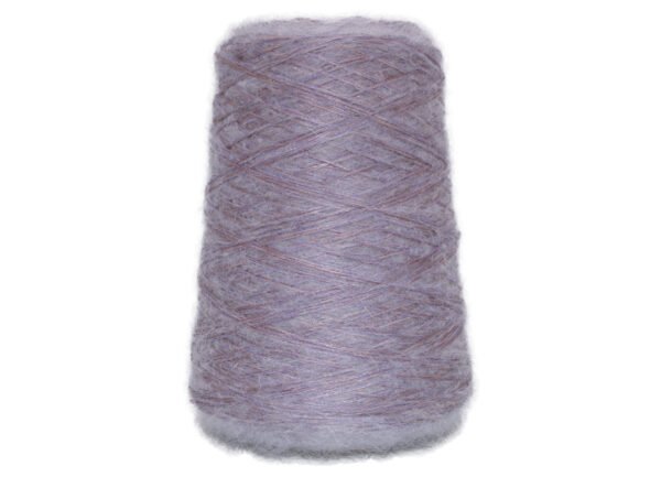 27% Kid Mohair, 55% Silk, 12% Polyamide, 1% Merino Wool, 5% Lurex (280 gr.)