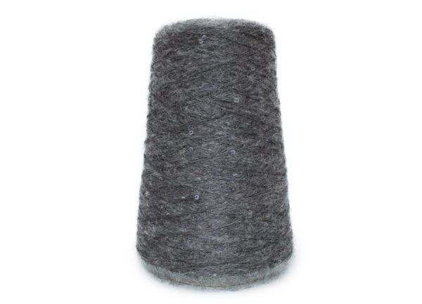 49% Mohair, 18% Silk, 21% Merino wool, 3% Cashmere wool, 9% Polyamide, Sequins