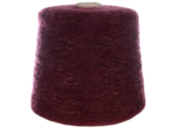 35% Mohair, 55% Silk, 8% Polyamide, 2%Lurex