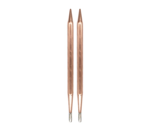 LYKKE Cypra Copper Interchangeable Needles - size 6,50mm