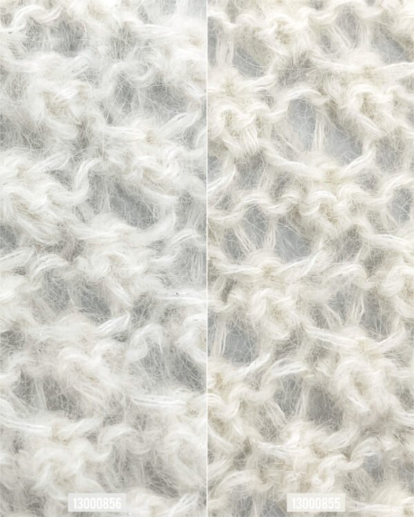 56% Super Fine Kid Mohair, 31% Suri Baby Alpaca, 12% Polyamide, 1% Lurex - Image 2