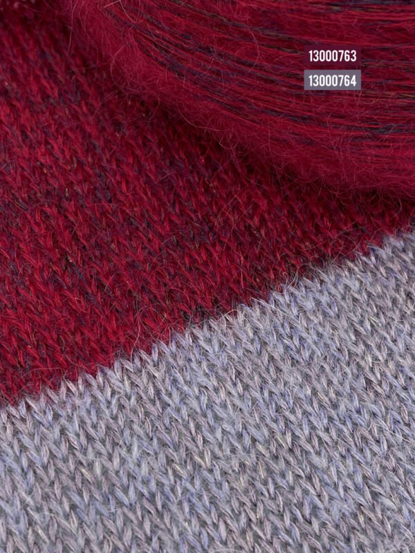 27% Kid Mohair, 55% Silk, 12% Polyamide, 1% Merino Wool, 5% Lurex (280 gr.) - Image 2