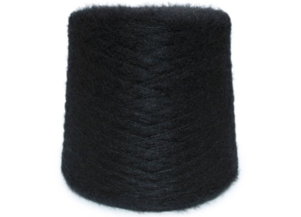 70% Kid Mohair, 10% Silk, 15% Polyamide, 5% Elastane
