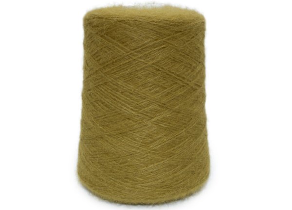 80% Angora wool, 20% Polyamide