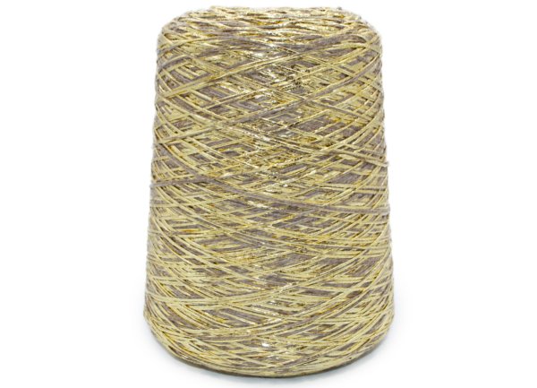 90% Merino wool, 8% Polyamide, 2% Lurex