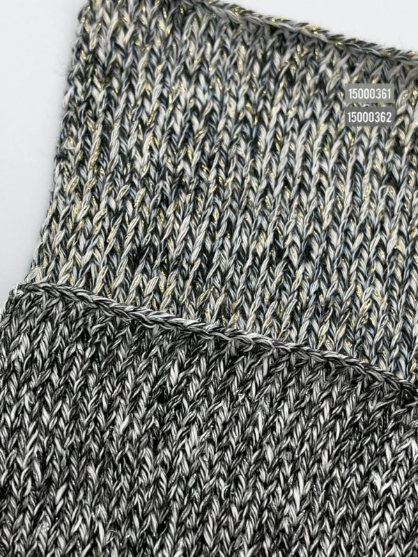 47% Linen, 46% Cotton, 5% Lurex, 2% Polyamide - Image 2