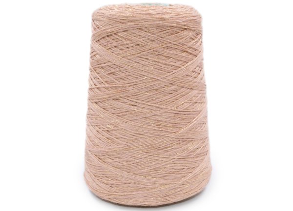 68% Cotton, 20% Viscose, 6% Polyamide, 6% Lurex