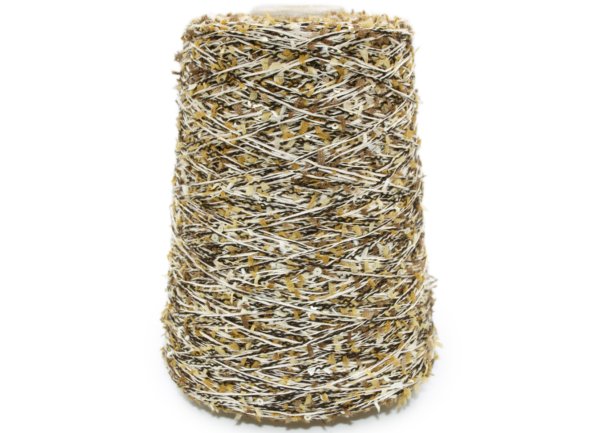 53% Polyamide, 28% Cotton, 17% Silk, 2% Linen, Sequins