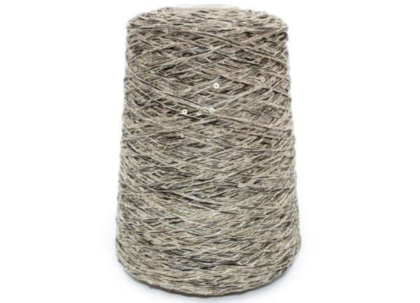 72% Linen, 21% Silk, 7% Cotton, Sequins