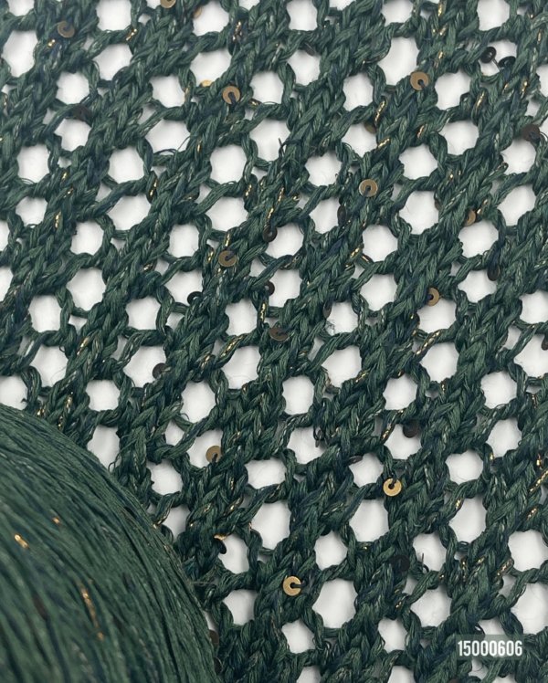 61% Linen, 28% Silk, 6% Polyamide, 4% Cotton, 1% Lurex, Sequins - Image 2