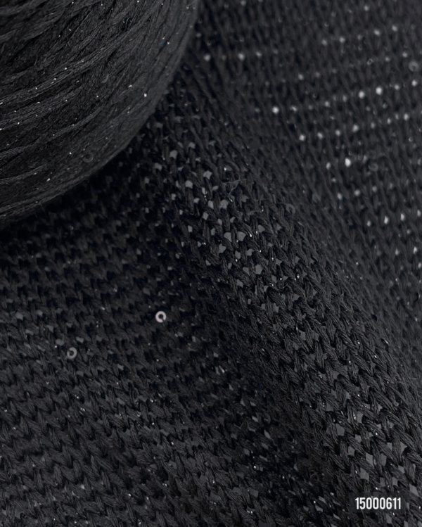 71% Linen, 14% Cotton, 10% Silk, 4% Cashmere wool, 1% Lurex, Sequins - Image 2