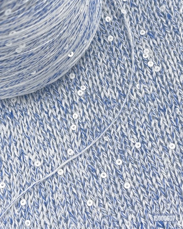 67% Linen, 17% Cotton, 16% Silk, Sequins - Image 2