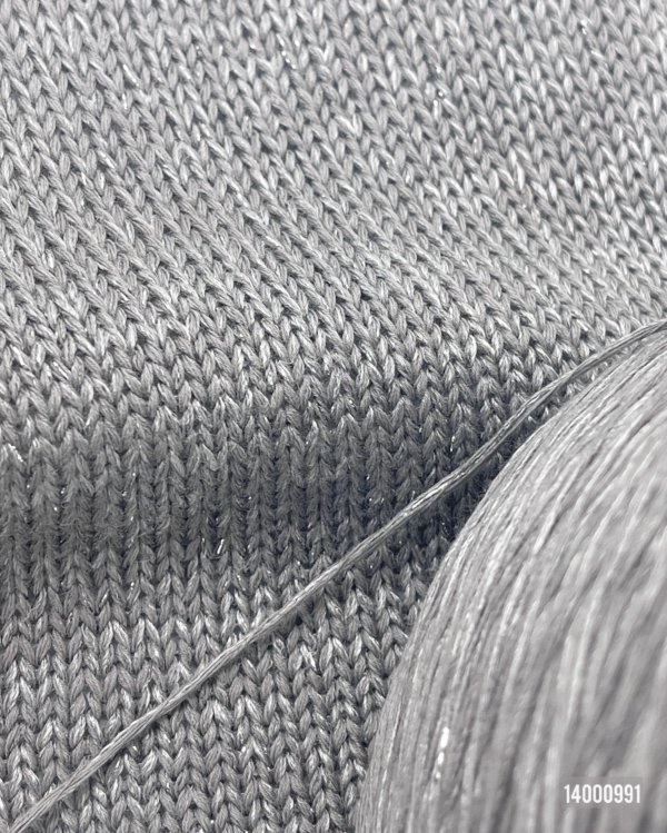 54% Cotton, 44% Silk, 2% Lurex - Image 2