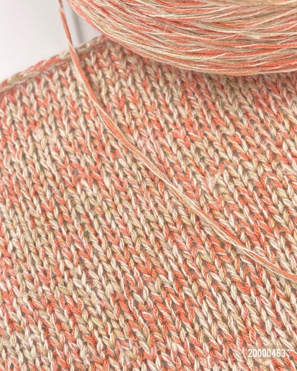 98% Silk, 1% Lurex, 1% Polyamide - Image 2