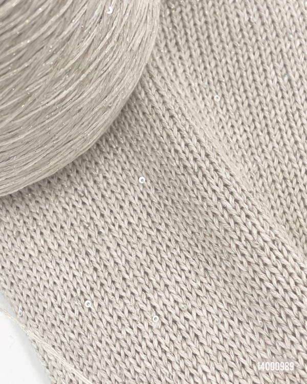 86% Cotton, 8% Lurex, 6% Silk, Sequins - Image 2