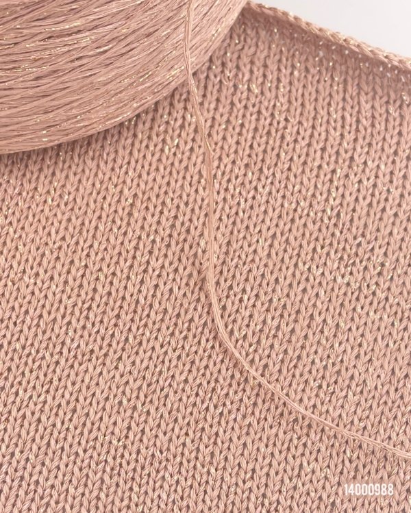 68% Cotton, 20% Viscose, 6% Polyamide, 6% Lurex - Image 2