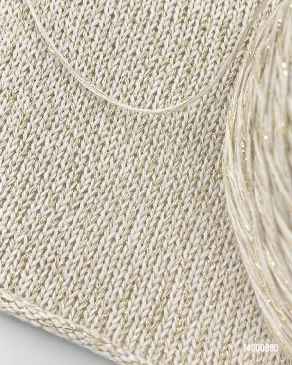 78% Cotton, 17% Polyamide, 5% Lurex - Image 2