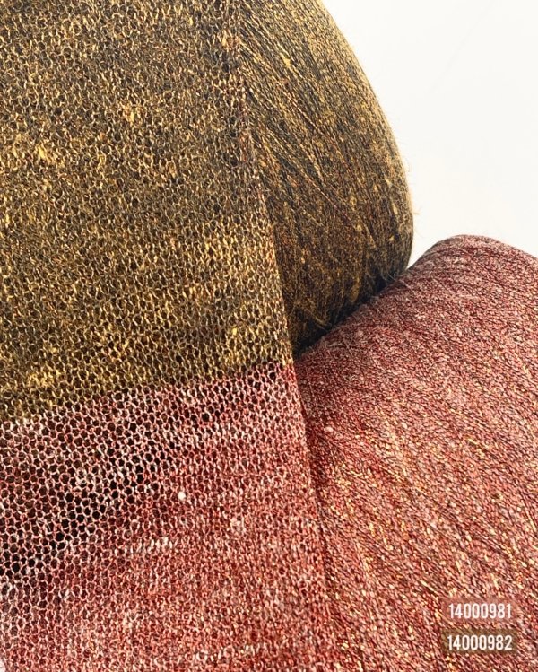 51% Linen, 10% Lurex, 39% Polyamide - Image 3