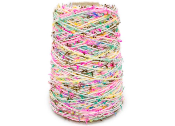 58% Cotton, 32% Polyamide, 6% Kid Mohair, 3% Cashmere wool, 1% Silk, Sequins