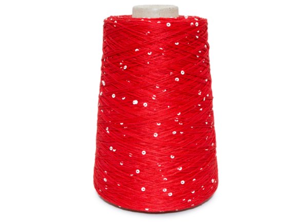 58% Cotton, 33% Silk, 9% Cashmere wool, Sequins