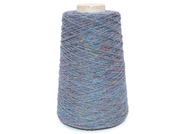 70% Extra fine merino wool, 30% Bourette Silk, Tweed