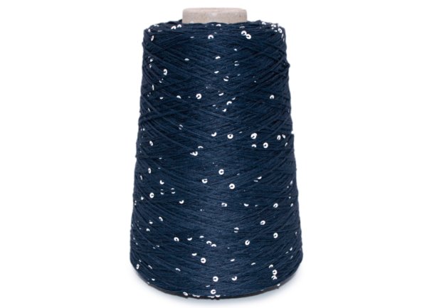 57% Silk, 34% Cotton, 9% Cashmere wool, Sequins