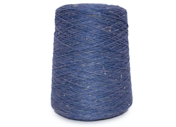 66% Linen, 11% Silk, 5% Cashmere wool, 2% Polyamide, 2% Lurex, 9% Merino, 5% Viscose, Sequins